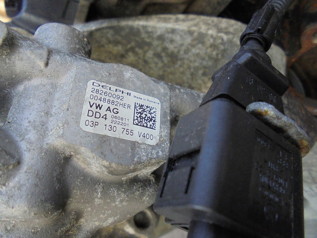 фото №14, Двигатель vw seat skoda polo ibiza 6j iv fabia 1,2tdi cfw ok 150tyś