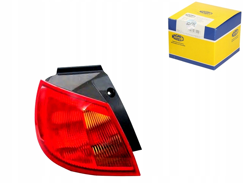фото №1, Лампа задняя mitsubishi colt 04-12 3d pr magneti ma