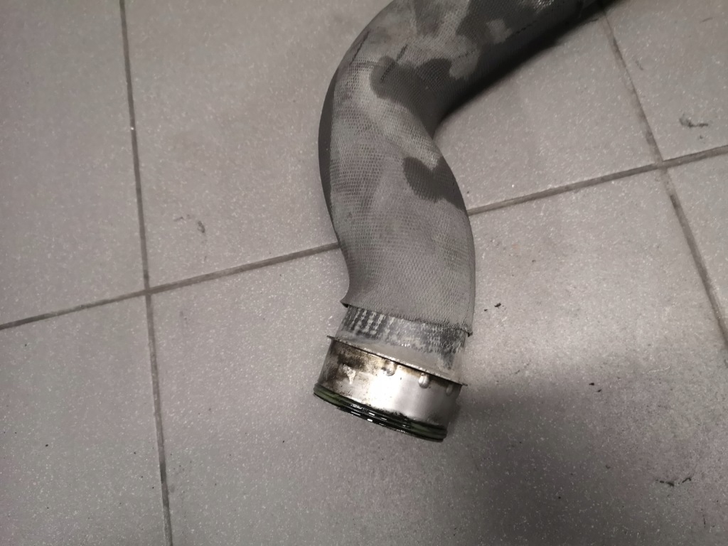 фото №5, Шланг интеркулер vw touareg 5.0 7l6145968