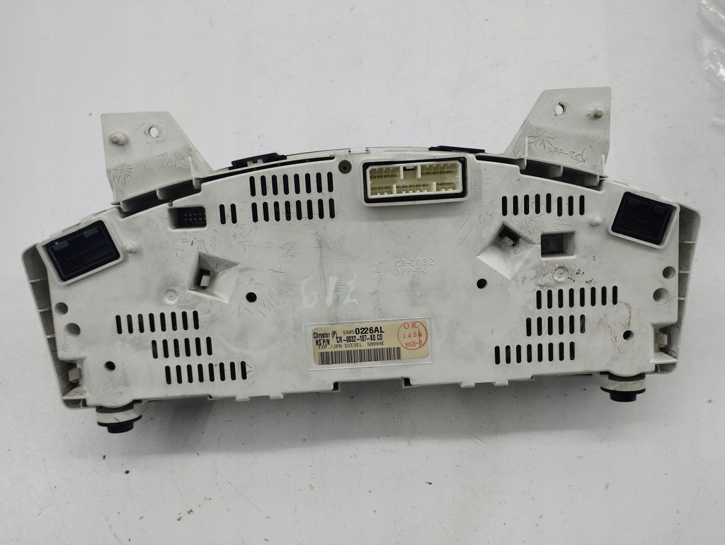 фото №7, Jeep grand cherokee wk 2005 счетчик / спидометр