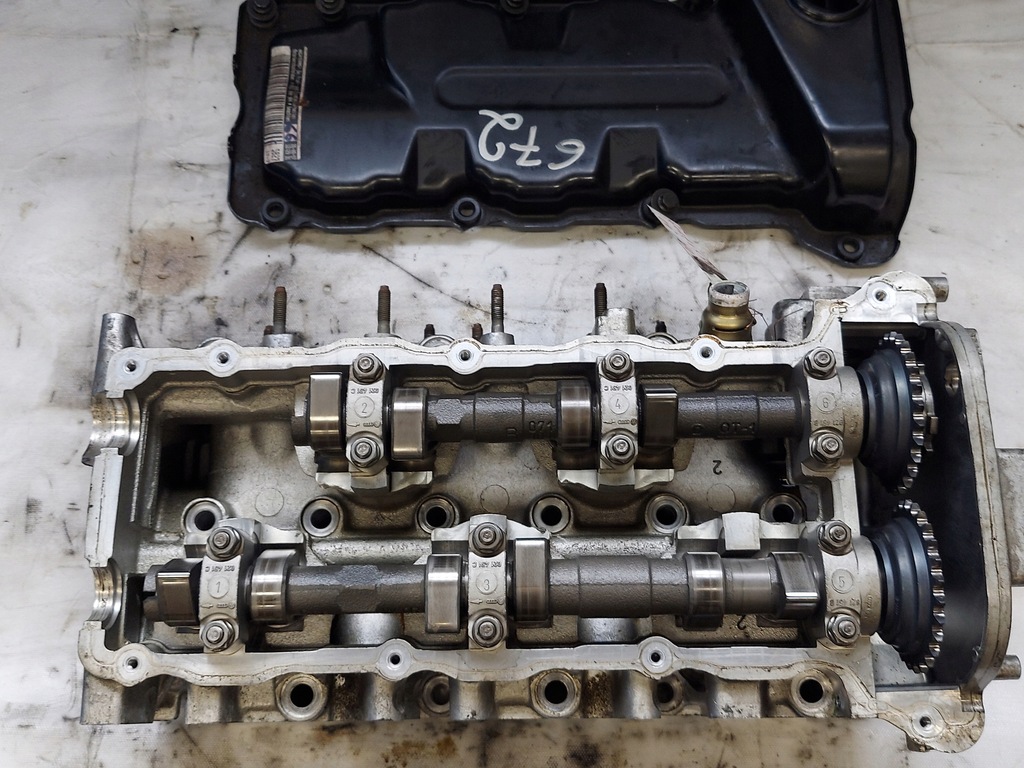 фото №13, Головка toledo ii leon i agz 2.3 v5 071103373