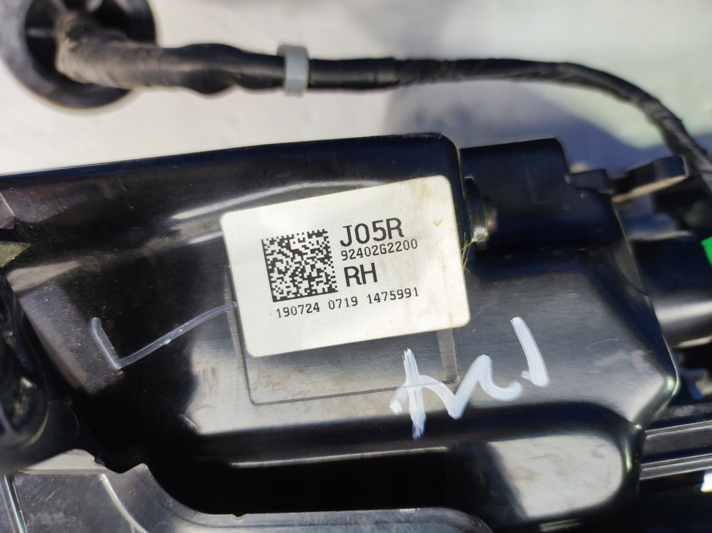 фото №7, Hyundai ioniq lift лампа задняя правая led 92402g2200