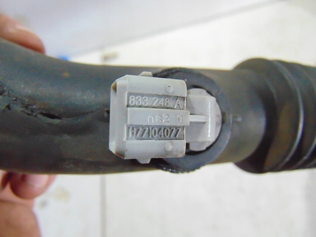 фото №6, Труба интеркулер kangoo iii 1.5 dci