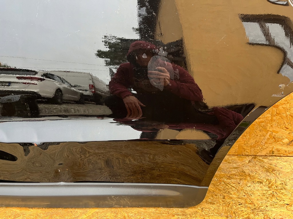 фото №8, Hyundai santa fe ii 2 дверь задние задняя левая