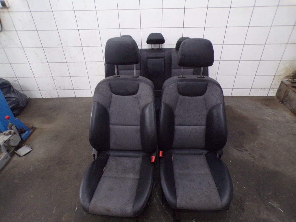 фото №1, Сидіння комплект mercedes w204 sedan