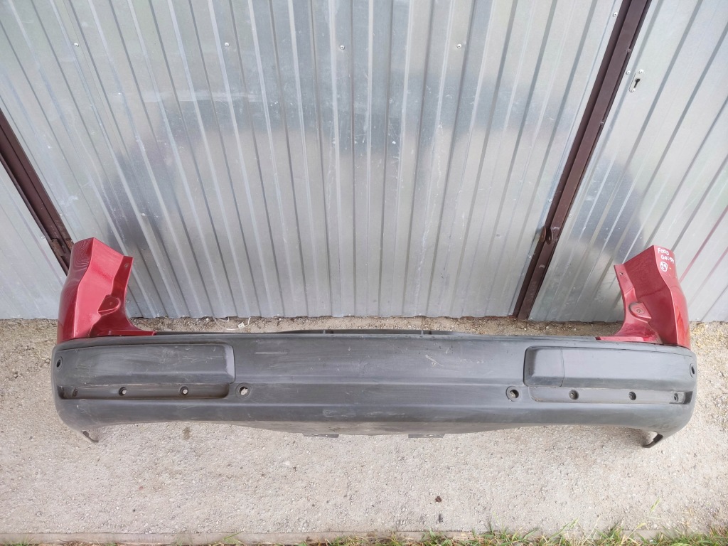 фото №1, Бампер задній ford galaxy mk3 iii pdc колір z6