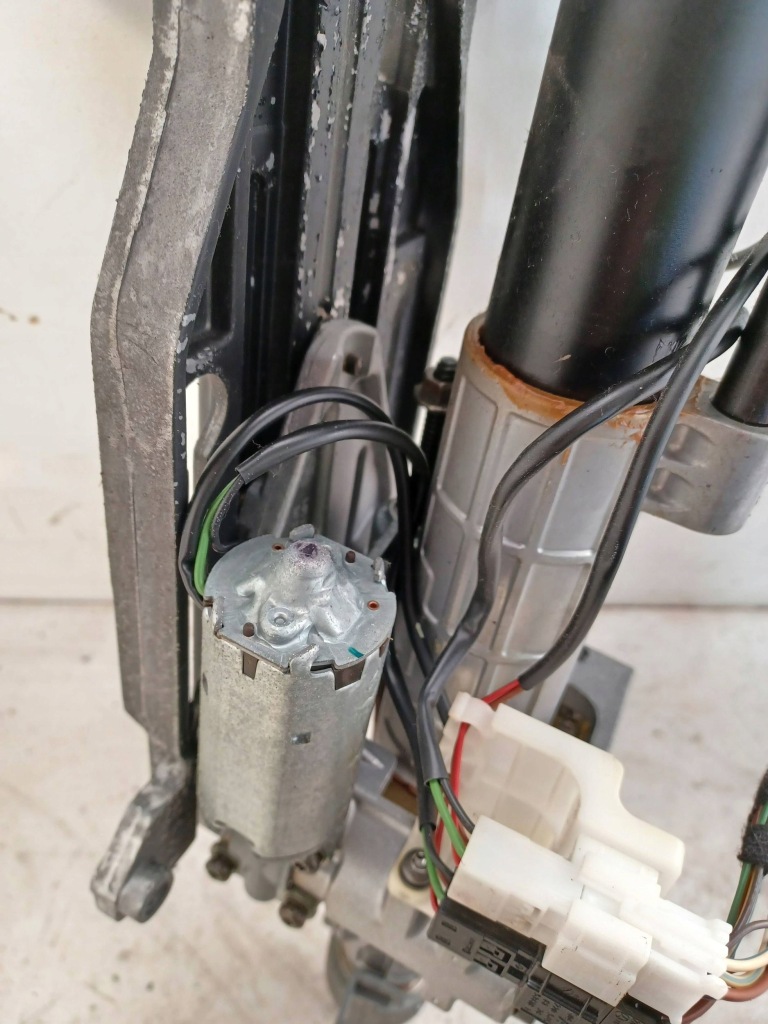 Wał колонки рулевого mercedes-benz gl x164 164 a1644600916 Оригинал