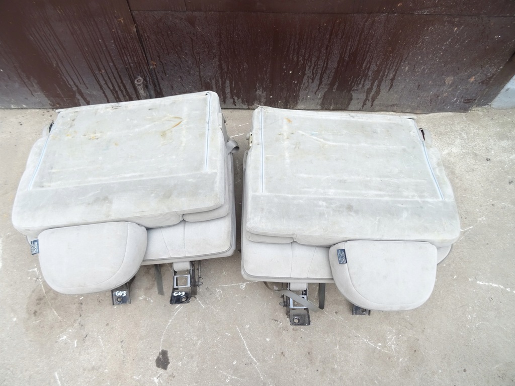 фото №6, Nissan patrol заднее сиденье сиденье задняя 5d комплект y61 gu3 04r