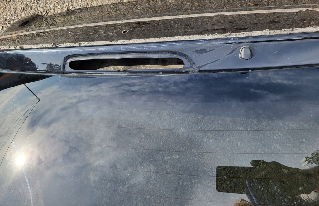 фото №9, Крышка багажника задняя багажника стекло тонированная as3 задняя mitsubishi outlander iii 3 оригинальный номер eu