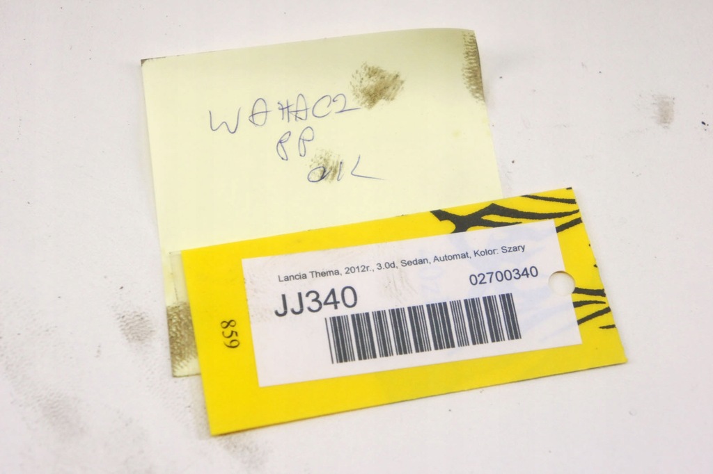 фото №5, Jj340 lancia thema ii 3.0crd важіль правий перед