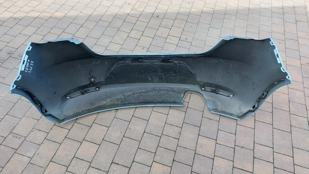 фото №8, Бампер задня задній seat leon ii lw5t