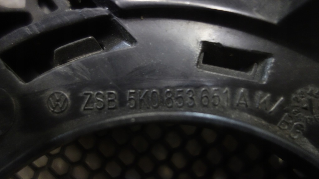 фото №9, Решётка радиатора решётка радиатора решётка радиатора vw golf vi 6 gti 5k0853651a