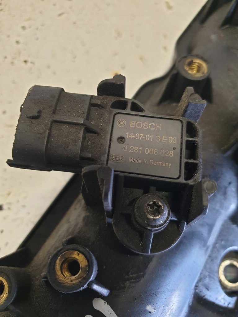 фото №5, Колектор всмоктуючий fiat doblo ii 1.6 b 0281006028