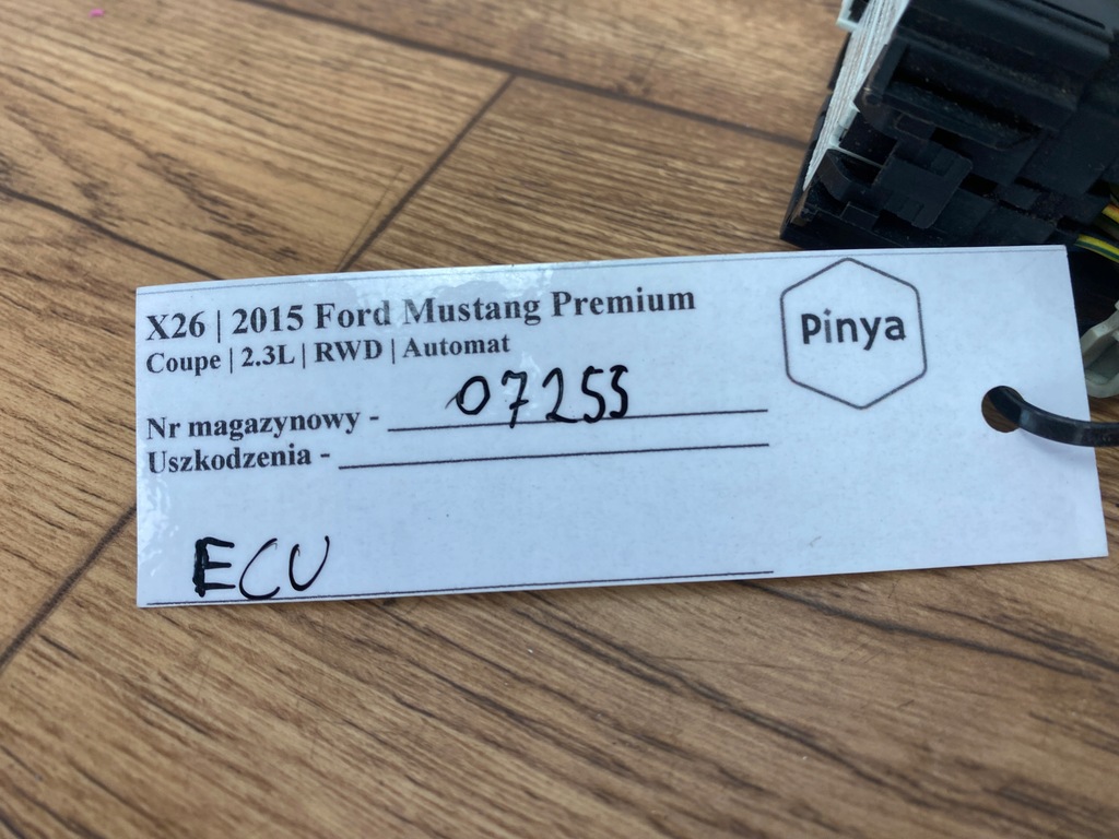 фото №9, Штекер колодка з'єднувач джгут ford mustang vi 2015+ usa