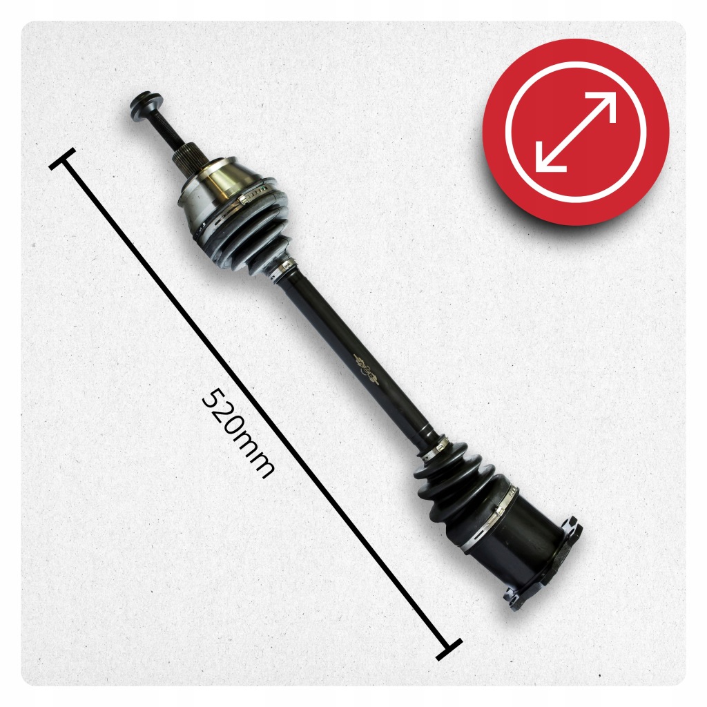 Привідний вал права audi a8 d3 4e 2.8 fsi fwd автоматична коробка передач нова Оригінал