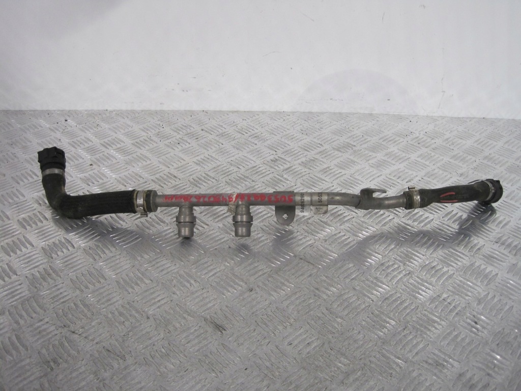 фото №1, Труба шланг wąż wody alfa romeo stelvio 50539938