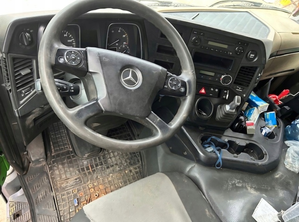 фото №5, Mercedes actros mp4 кабіна