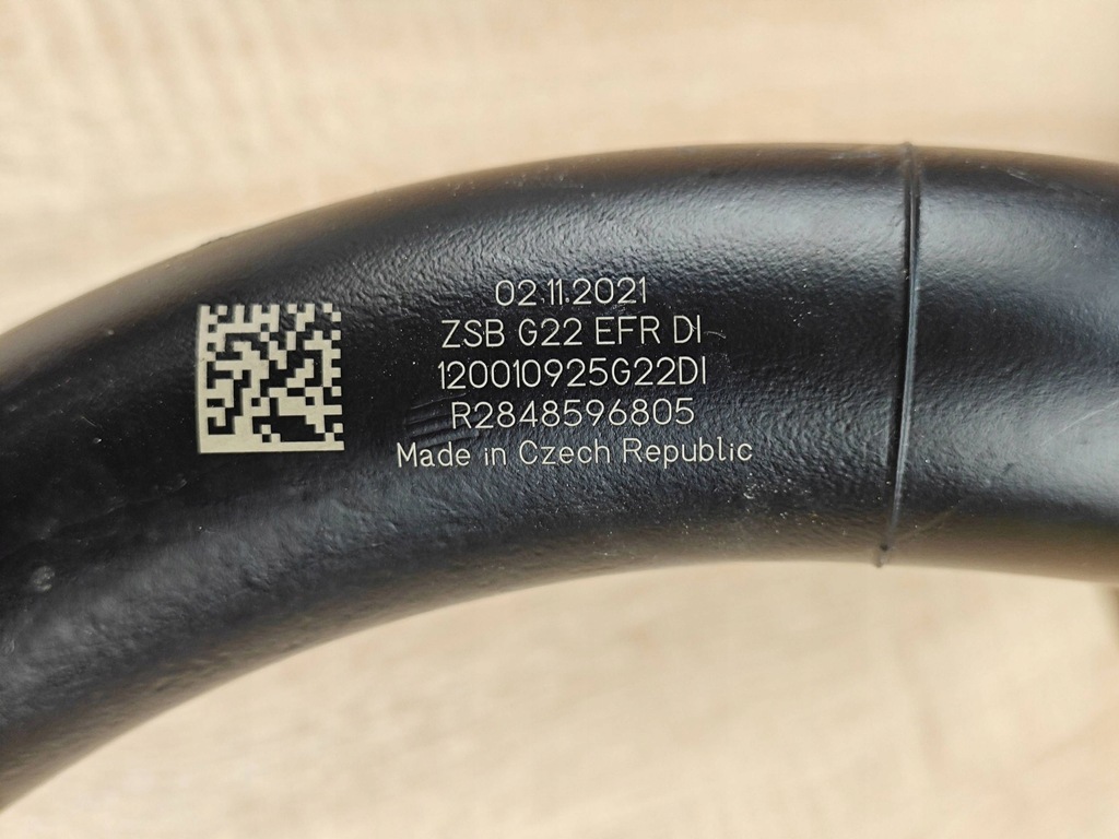 фото №9, Оригинальная труба шланг заливной топлива дизель bmw 2.0d g26 g22 8485968 51km