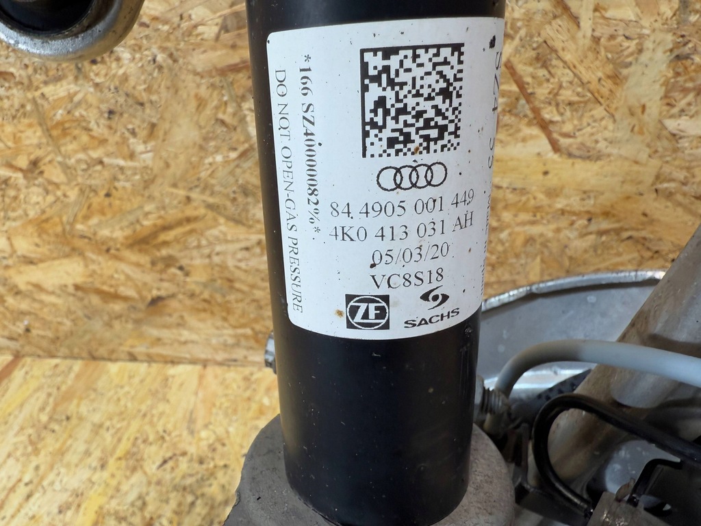 фото №16, Підвіска амортизатор важіль поворотний кулак правий перед audi a6 c8 a7 4k 2018-