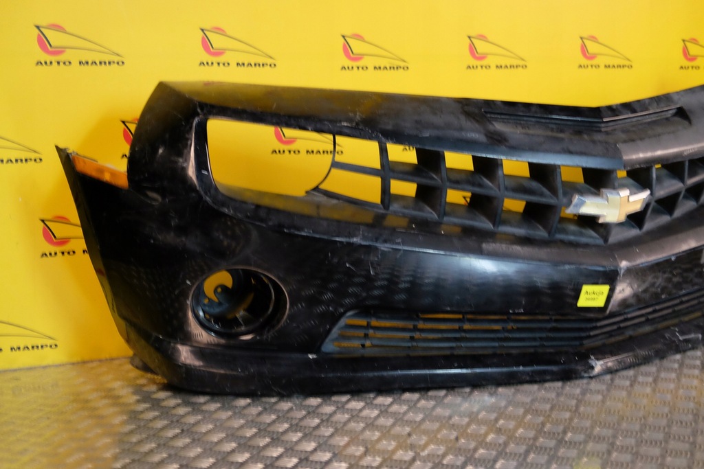 фото №8, Chevrolet camaro ss 2010- бампер перед решётка радиатора usa