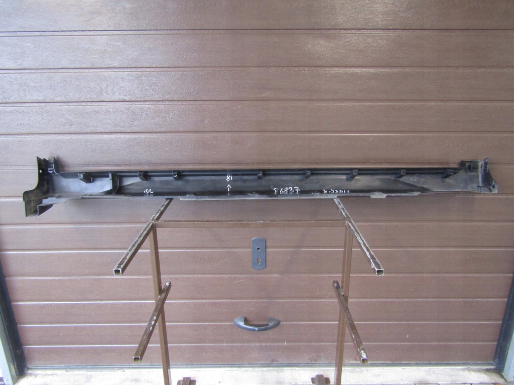 фото №9, Молдинг поріг ліва nissan x-trail xtrail 13-