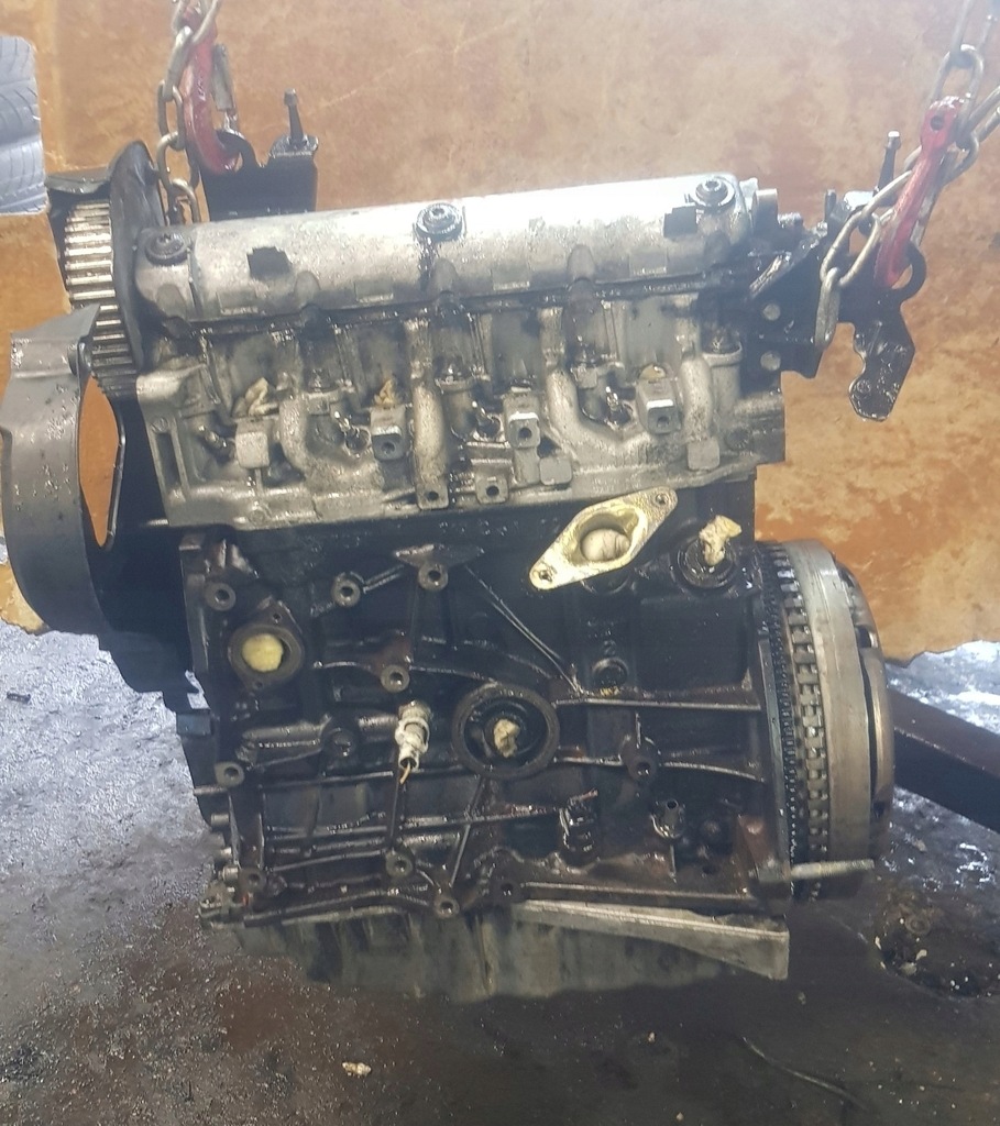 фото №1, Двигатель renault 1.9dci scenic ii f9q812