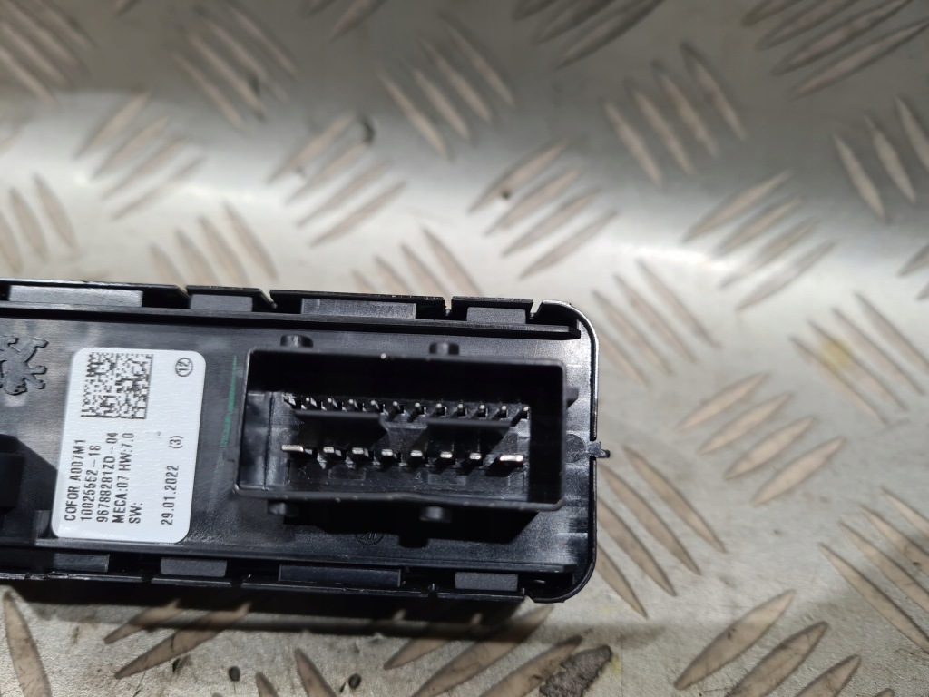 фото №5, Переключатель окон зеркал opel crossland x corsa f