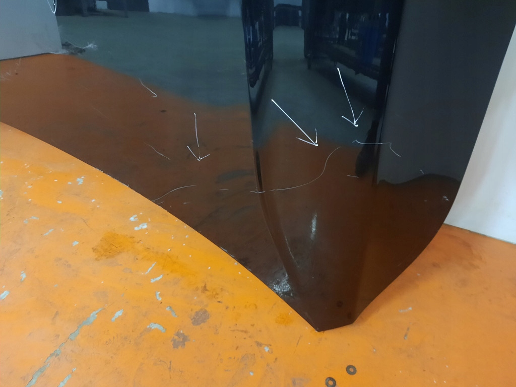 Volvo xc90 2 14- капот передняя крышка двигателя перед 31352866 Цена