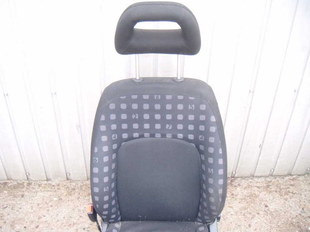 фото №7, Vw new beetle 1997 - 2010 2.0 b сиденье водителя левый передний