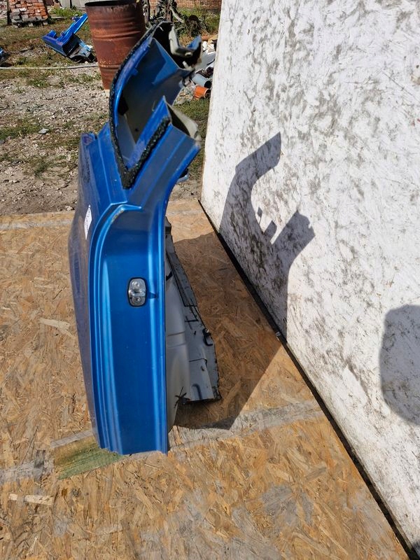 фото №8, Citroen c4 picasso i 1 крыло четверть обшивка правый задняя задние knyc