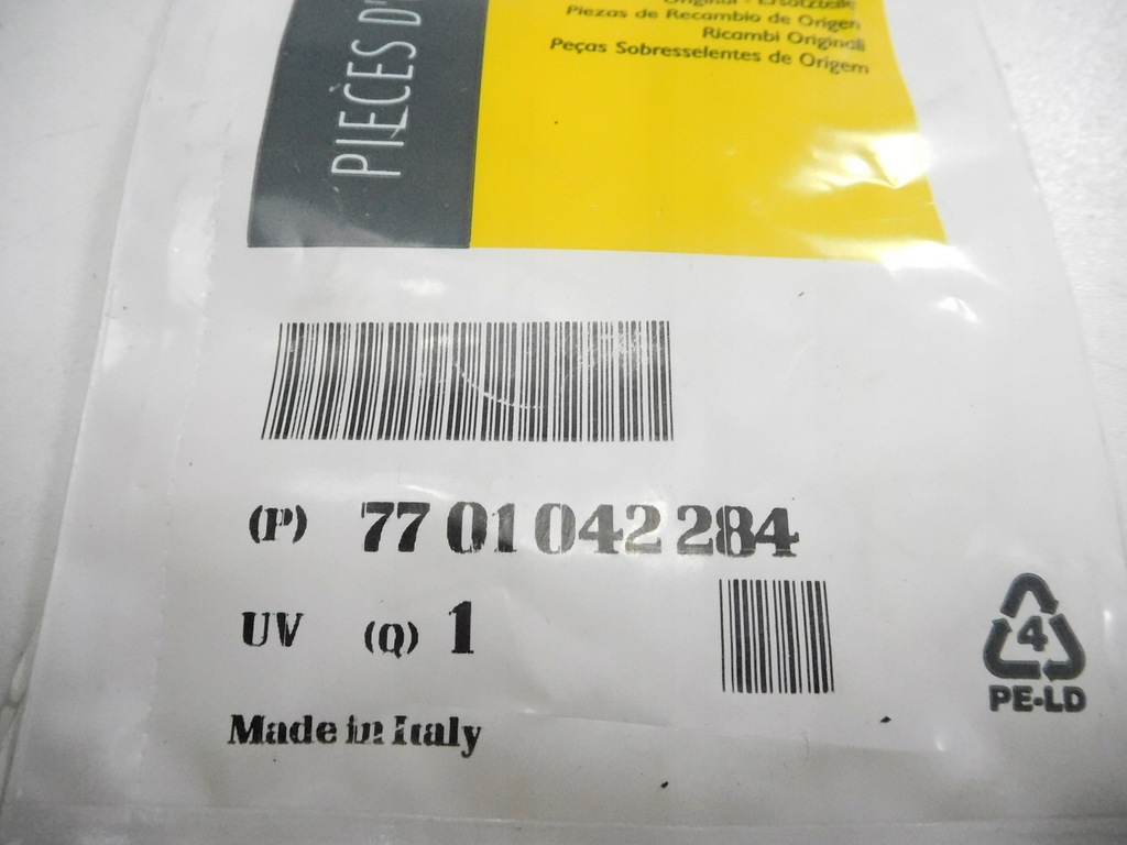 фото №6, Прокладка насоса wody renault master i 7701042284