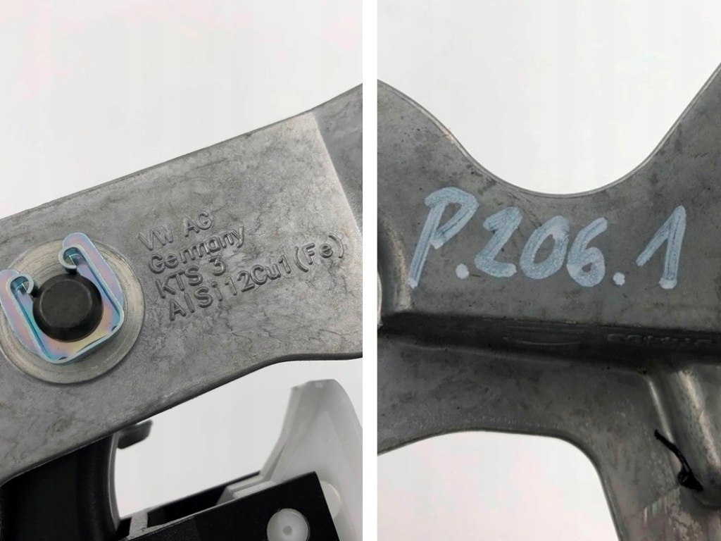 фото №8, Каркас педалі педаль гальма газу audi e-tron q4 f4 4kl723523 4kl723140a