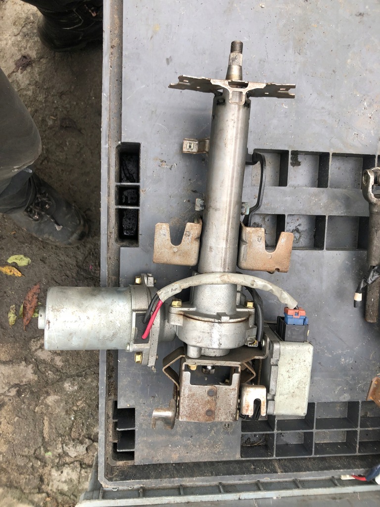 фото №1, Hyundai getz підсилювач електричний europa