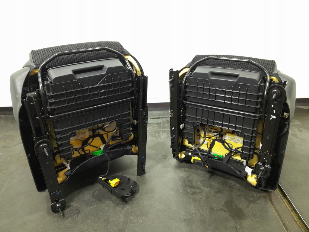 фото №10, Citroen c4 ii сидіння заднє сидіння обшивки комплект шкіра з підігрівом eu