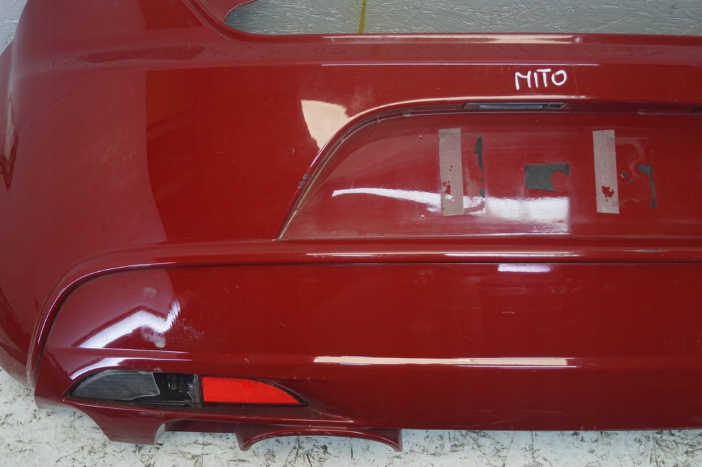 фото №4, Бампер задняя alfa romeo mito