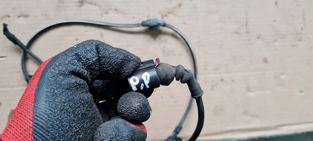 фото №5, A4 b9 8w жгут электропроводка колеса abs правая правый перед a5 8w