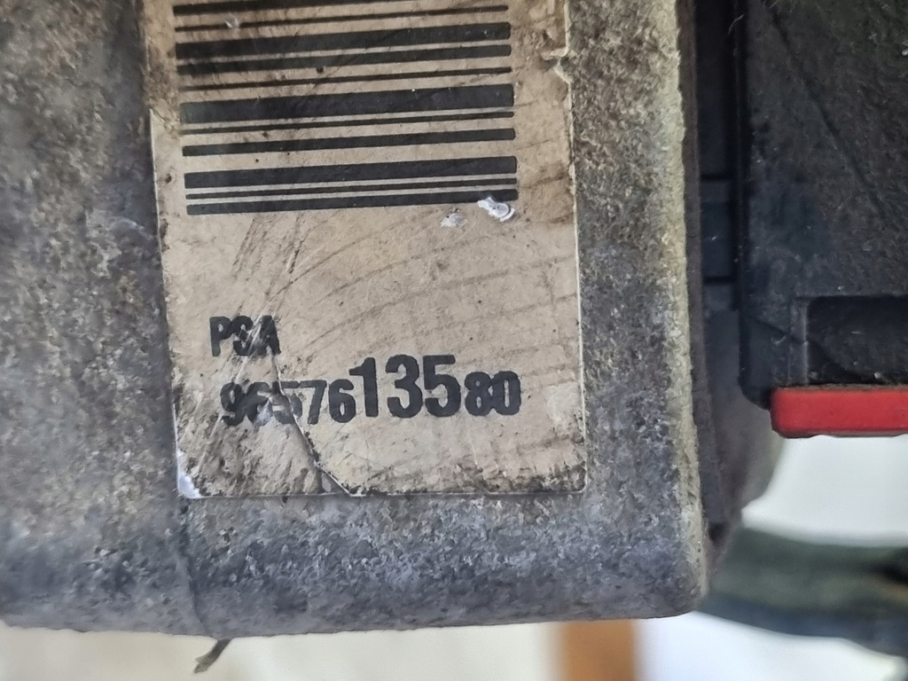 фото №8, Насос усилителя citroen c4 1,6hdi 9657613580 a5097515+a