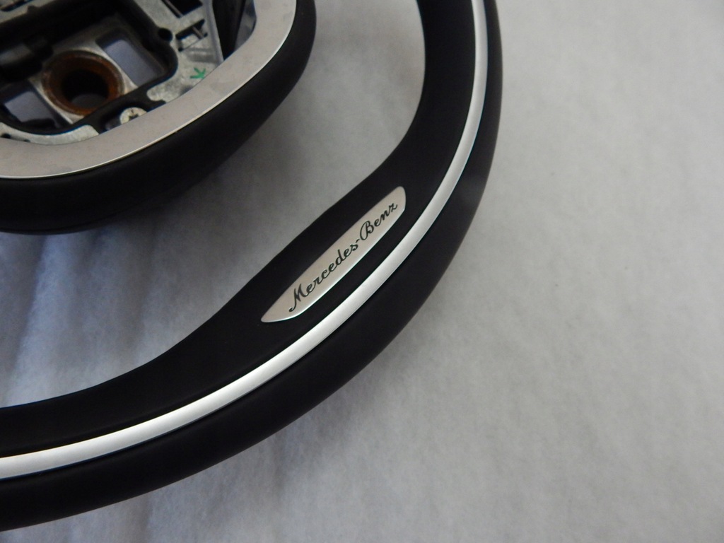 фото №9, Mercedes s-klasa w222 - воздуховод кожа лепестки переключения