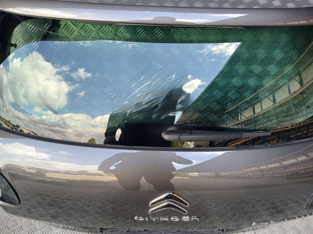 фото №7, Citroen c3 aircross крышка багажника задняя багажника крышка задняя kol evl 2019r