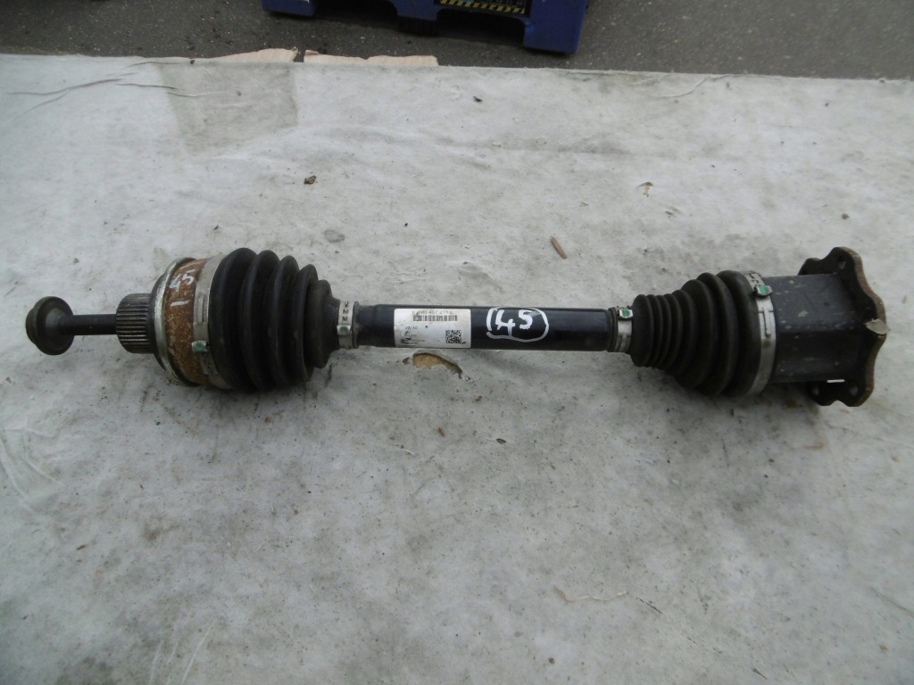 фото №1, Привідний вал ліва 4m0407271l vw touareg iii