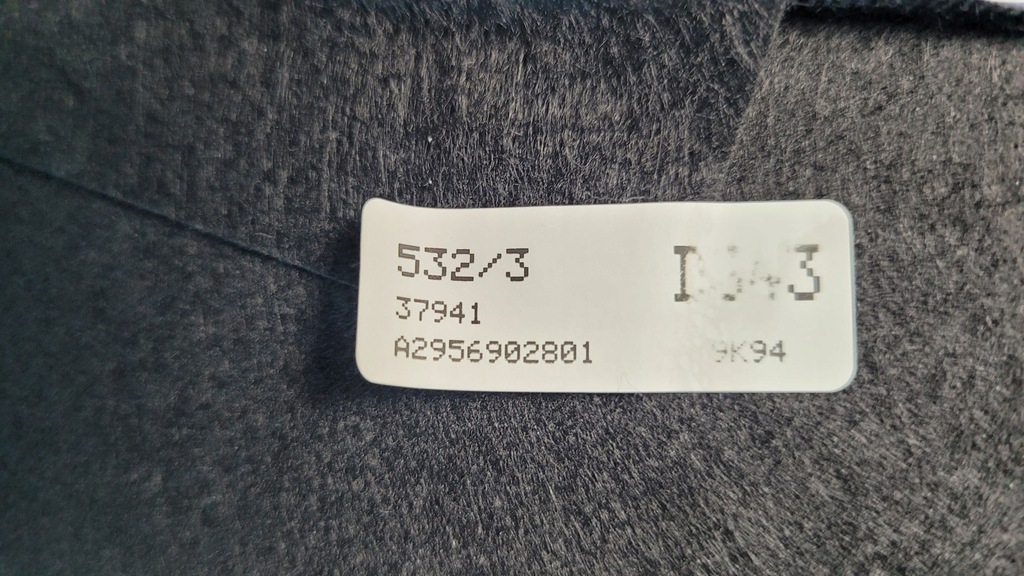 фото №13, Mercedes eqe w295 350+ 23r полка багажника a2956902801