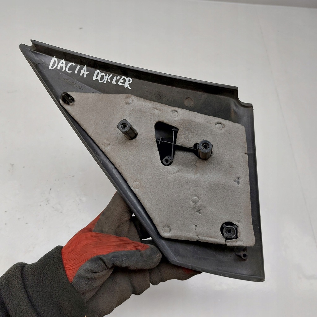 фото №9, Dacia dokker зеркало правое механический 0211046 0311046 чёрные