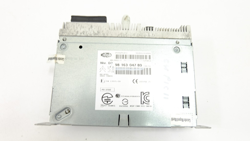 фото №7, Citroen c4 picasso ii радио 9816304780