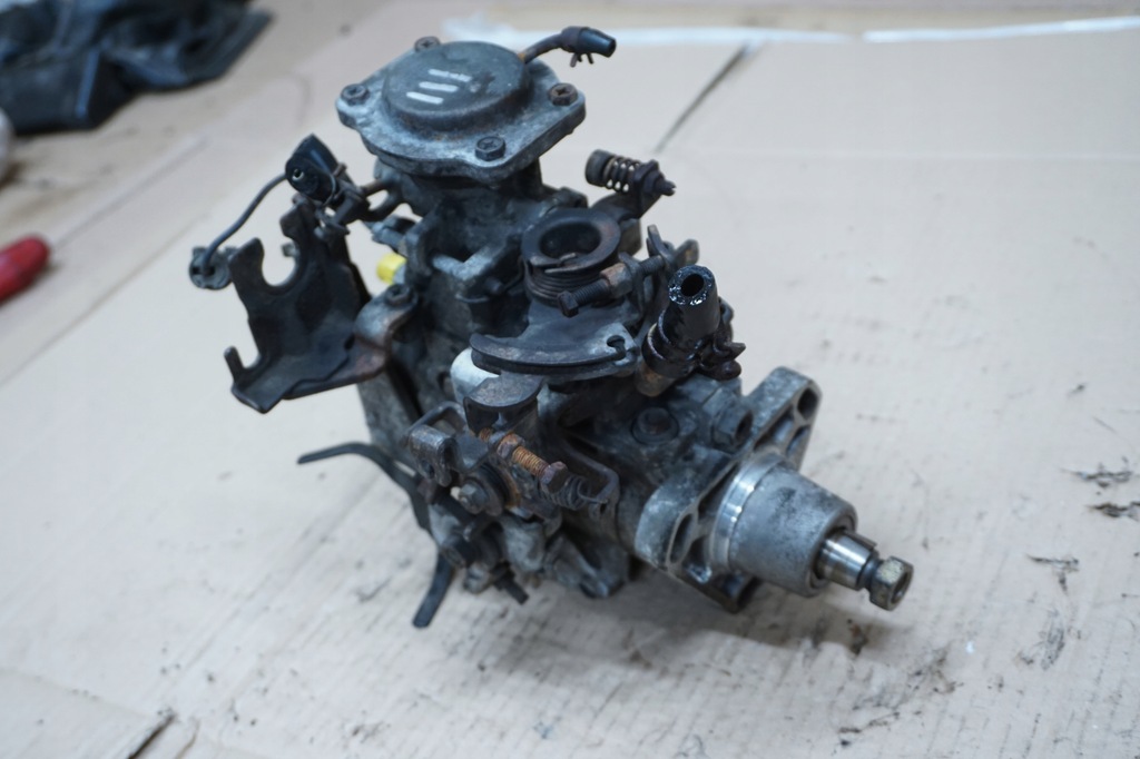 фото №7, Nissan patrol насос впрыскная gr y60 2,8 td