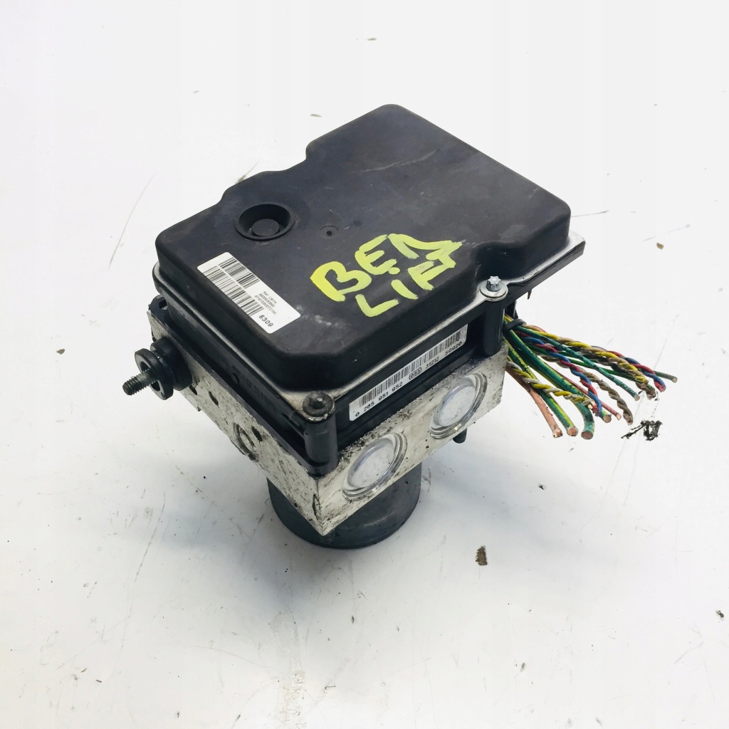 фото №1, Насос abs 9674663580 0265252222 partner berlingo iii