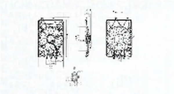 фото №1, Вентилятор радіатора 069422781010 magneti marelli