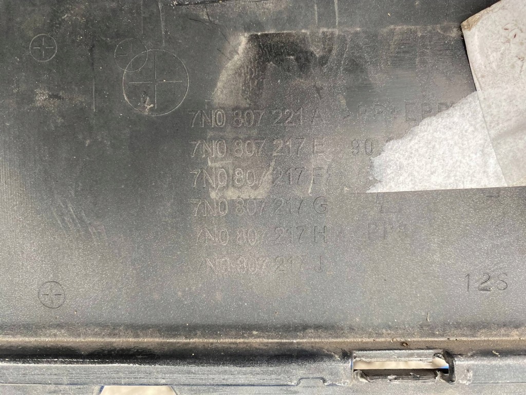 Бампер перед передній vw sharan 7n0 7n0807221a Недорого