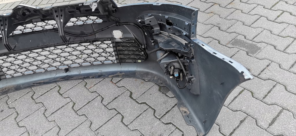 фото №6, Бампер перед citroen c4 picasso i lift led