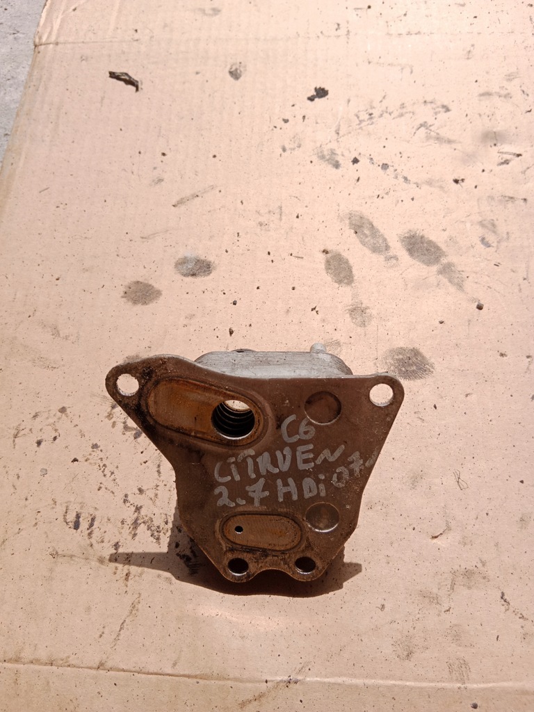 фото №1, Радиатор масла citroen c6 2.7 hdi