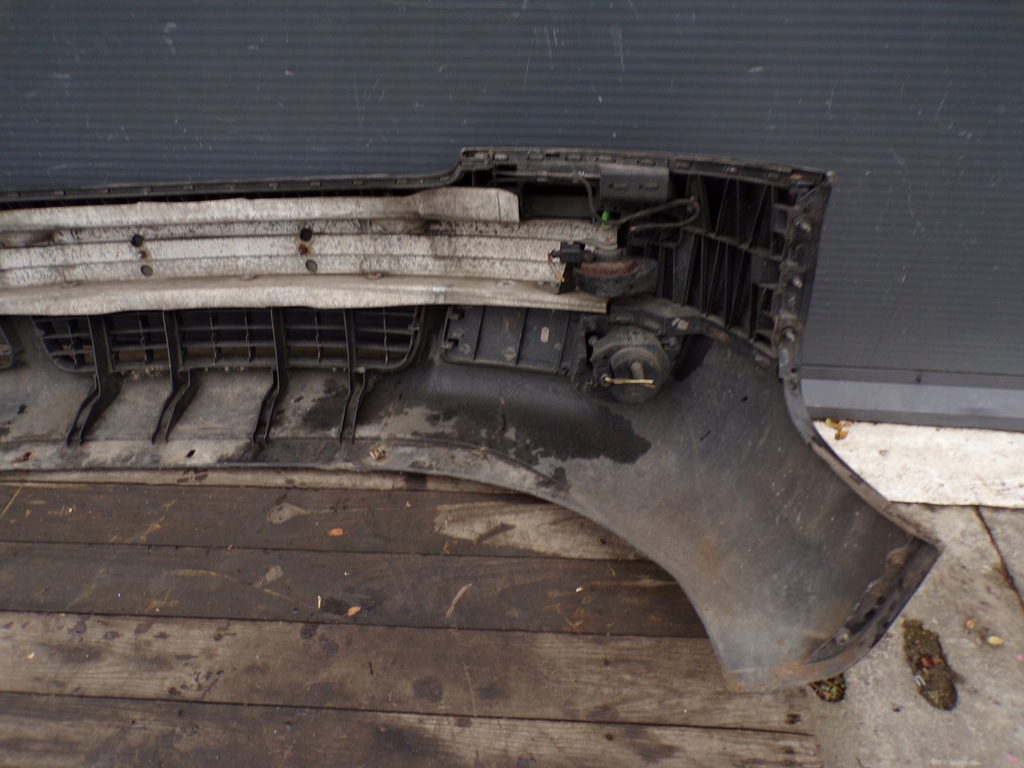 фото №14, Бампер передний перед audi a6 c5 lift цвет lz9w